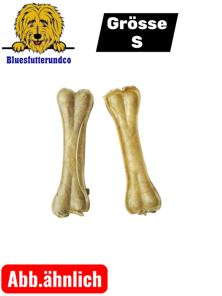 Büffelhautknochen mit Büffelpansen S ( Stückweisse)